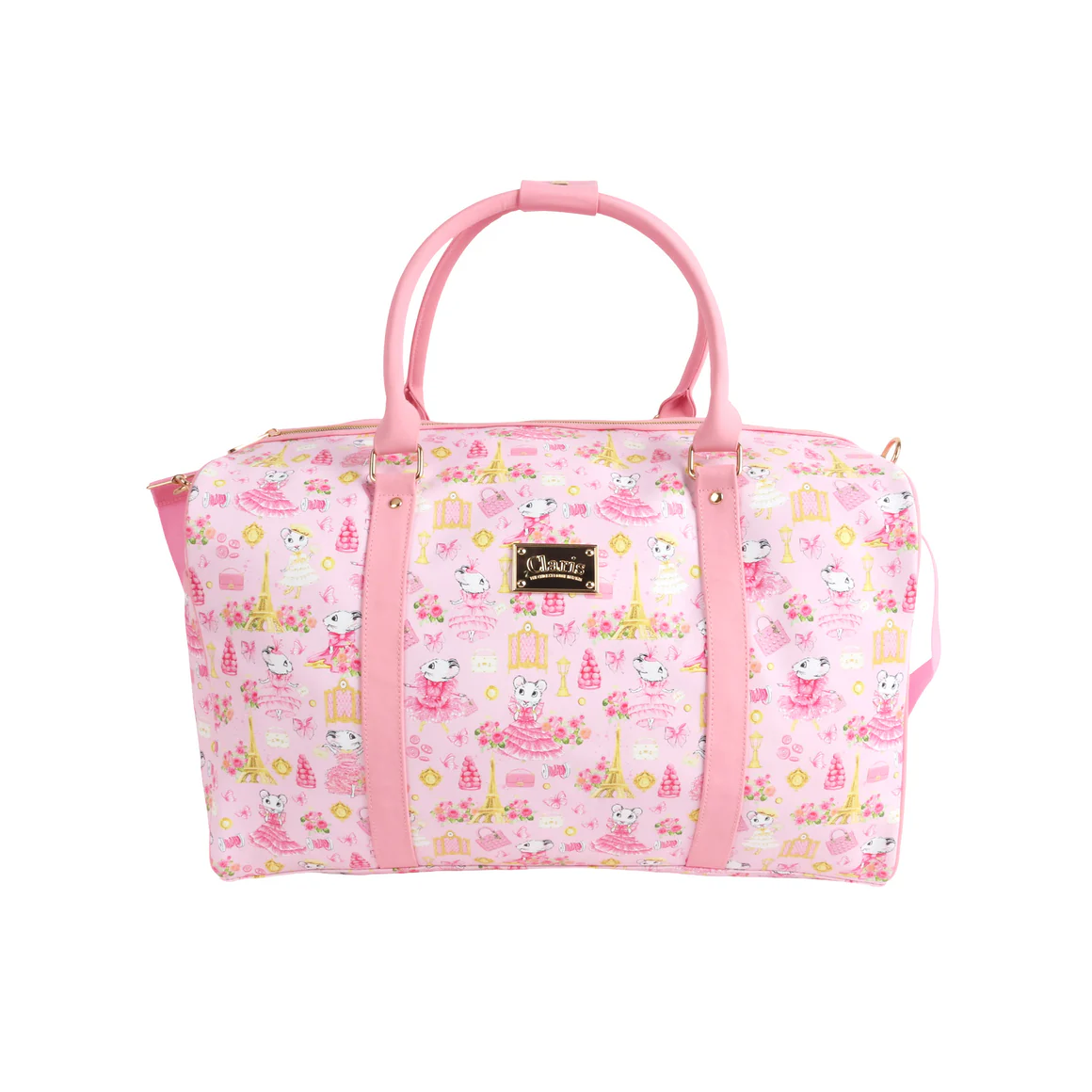 Claris the Chicest Mouse in Paris Duffle Bag