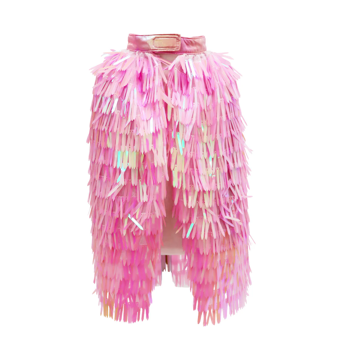 Dance Sequin Cape