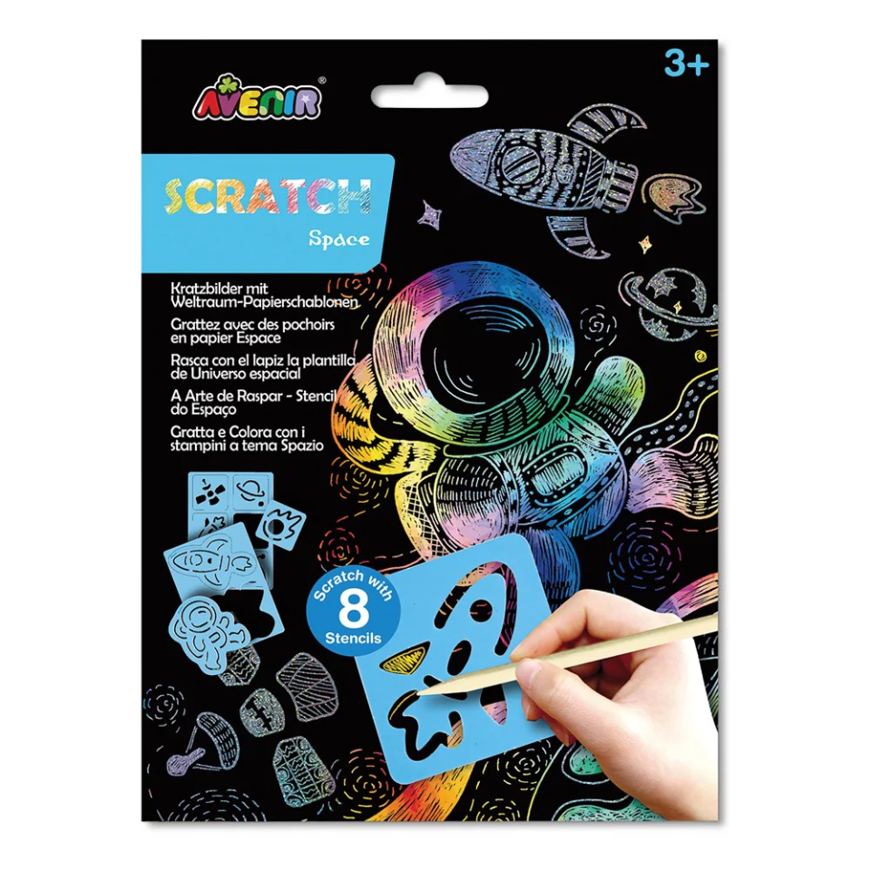Scratch and Stencil - Space