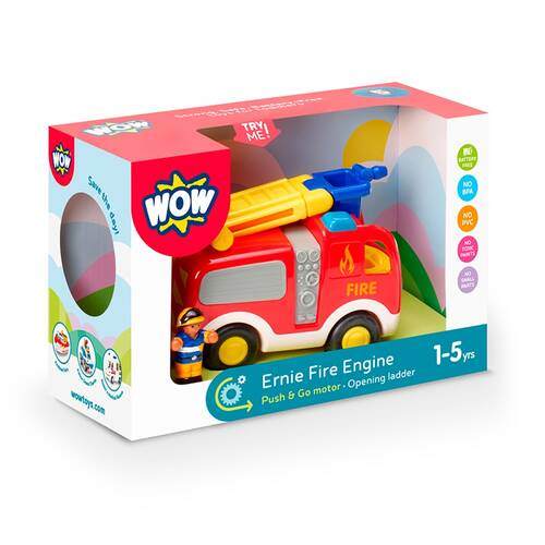 Ernie Fire Engine