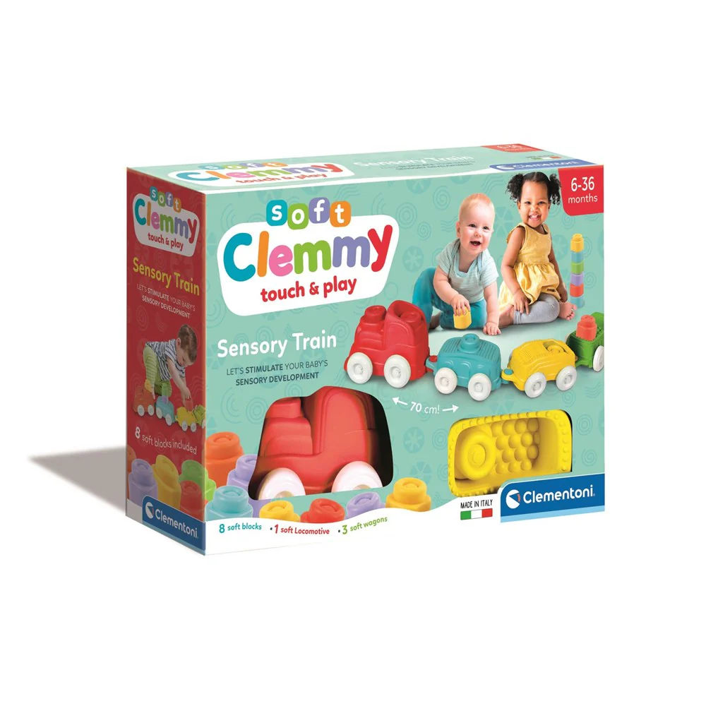 Soft Clemmy Sensory Train
