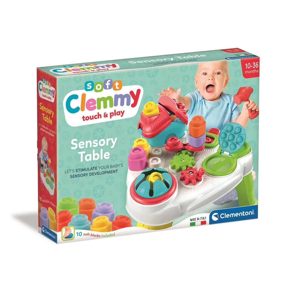 Soft Clemmy Sensory Table