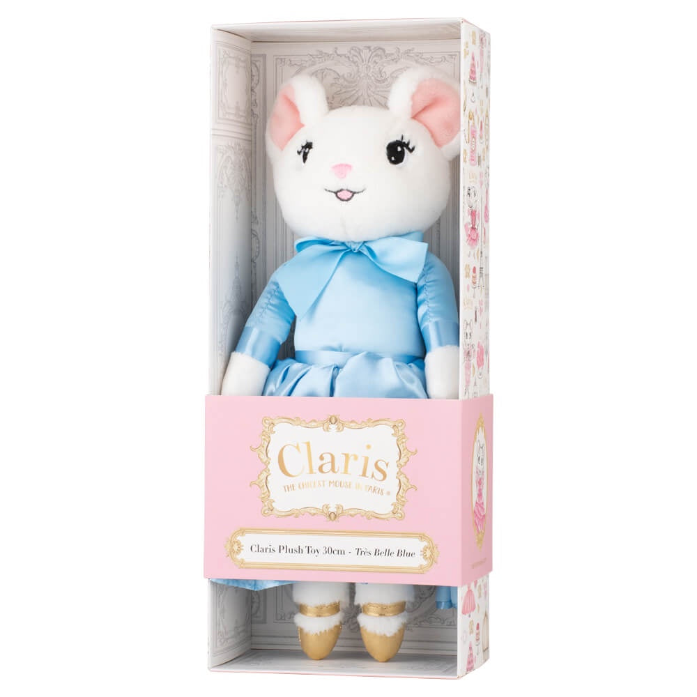 Claris Plush - Tres Belle Blue 30cm
