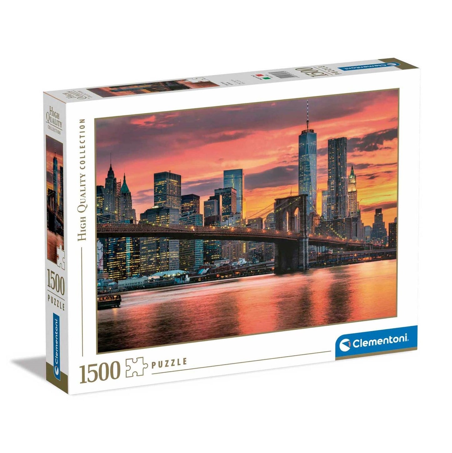 1500pc Puzzle - East River at Dusk