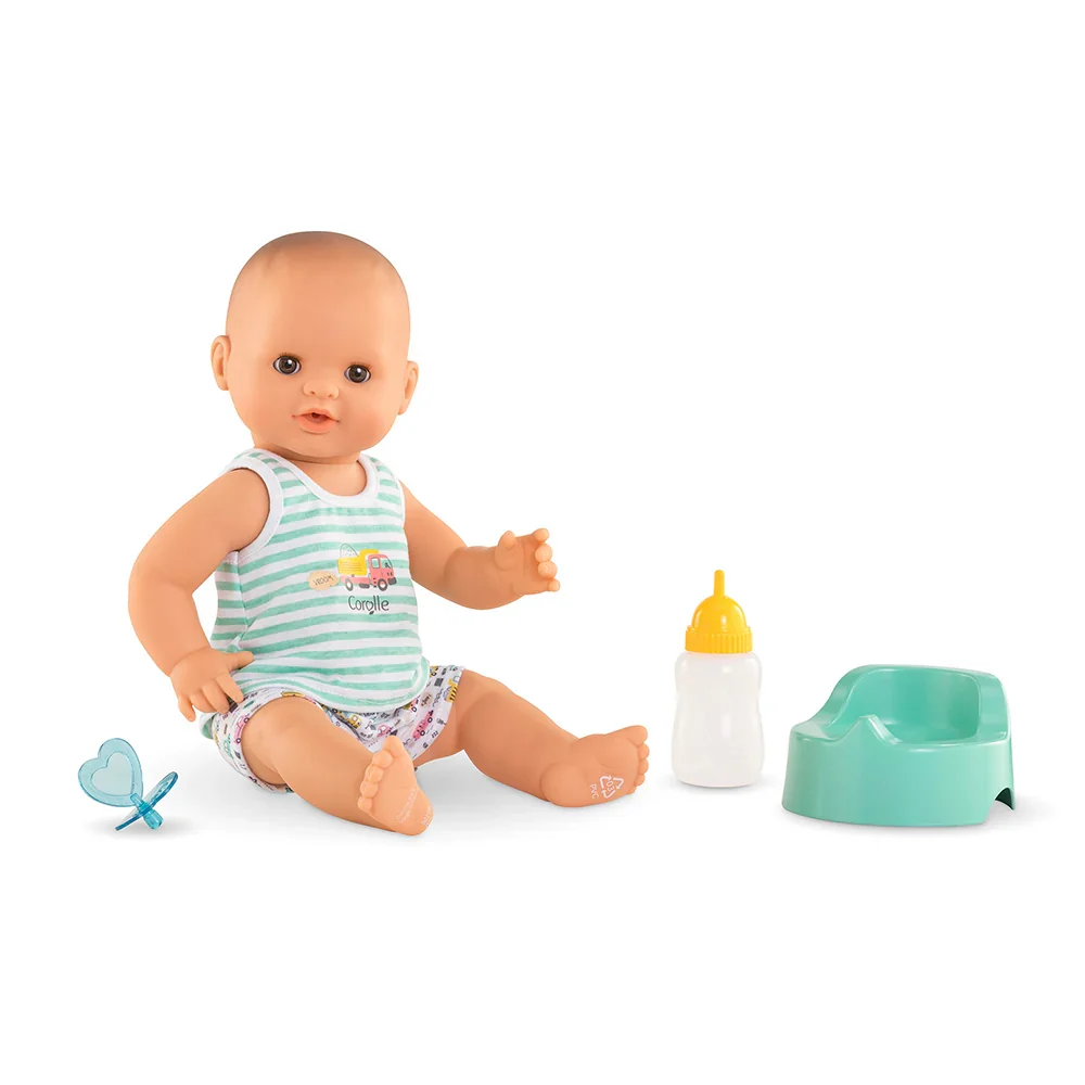 Bath Doll - Paul drink and wet Bath Baby