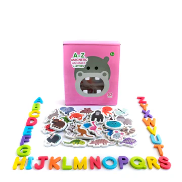 A-Z Magnetic Animals and Letters