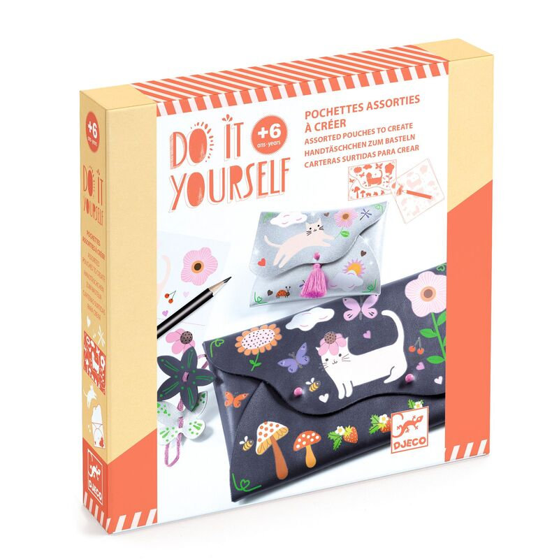 Do It Yourself - Joyful Friends Pouch Craft Kit