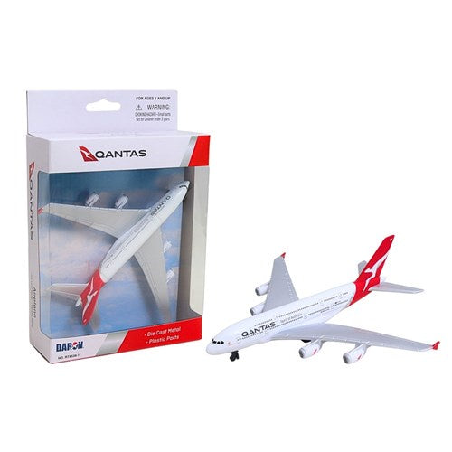 Qantas A380 plane