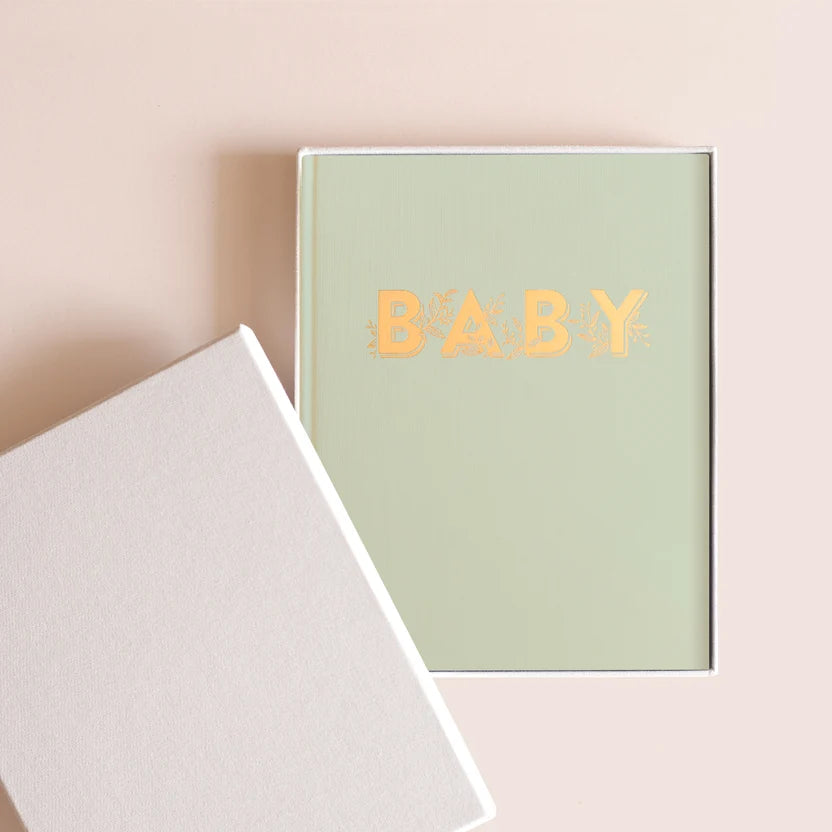 Baby Book - Gift boxed, Birth-6 Years - assorted