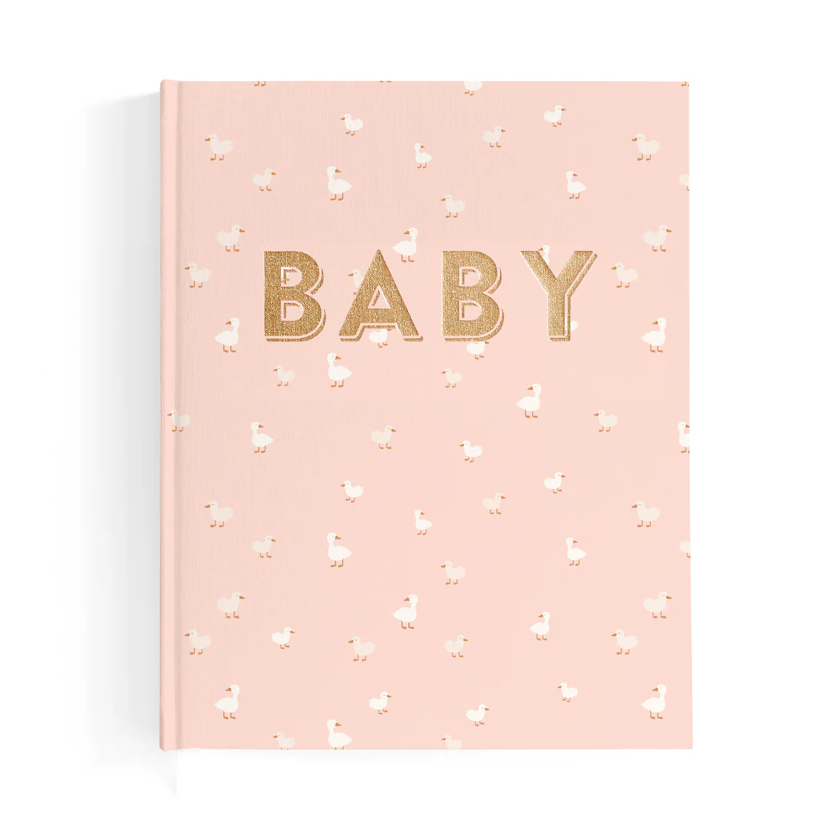 Baby Book 3rd Edition - Pink Ducks