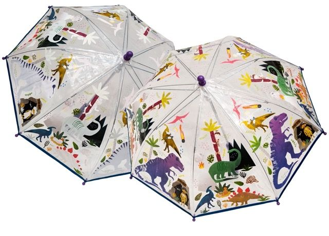 Colour Changing Umbrella - Deep Sea Transparent