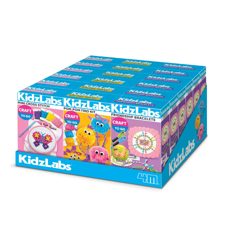 KidzLabs - Craft To Go Friendship Bracelets
