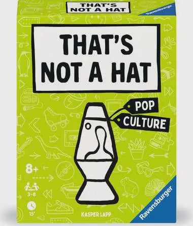 That's Not A Hat 2 - Pop Culture