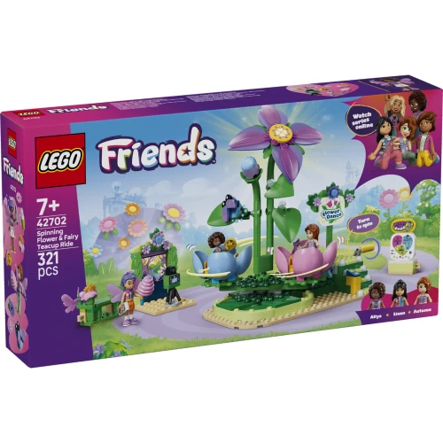 Lego Friends - Spinning Flower & Fairy Teacup Ride