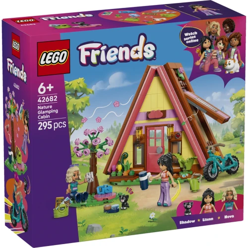 Lego Friends -Nature Glamping Cabin