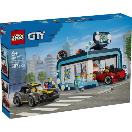 Lego City - Drive Through Car Wash 60497