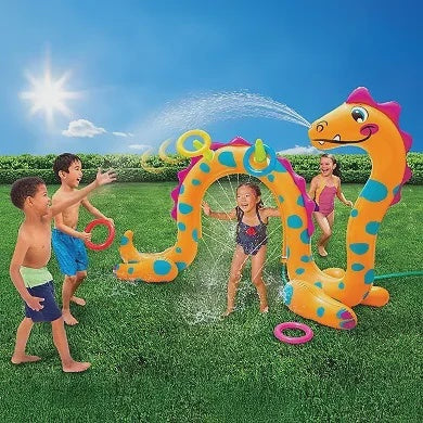 Splash-O-Saurus Sprinkler Park