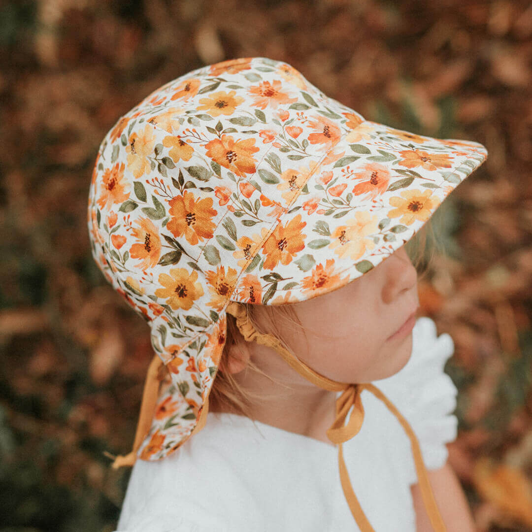Reversible baby sun hat on sale