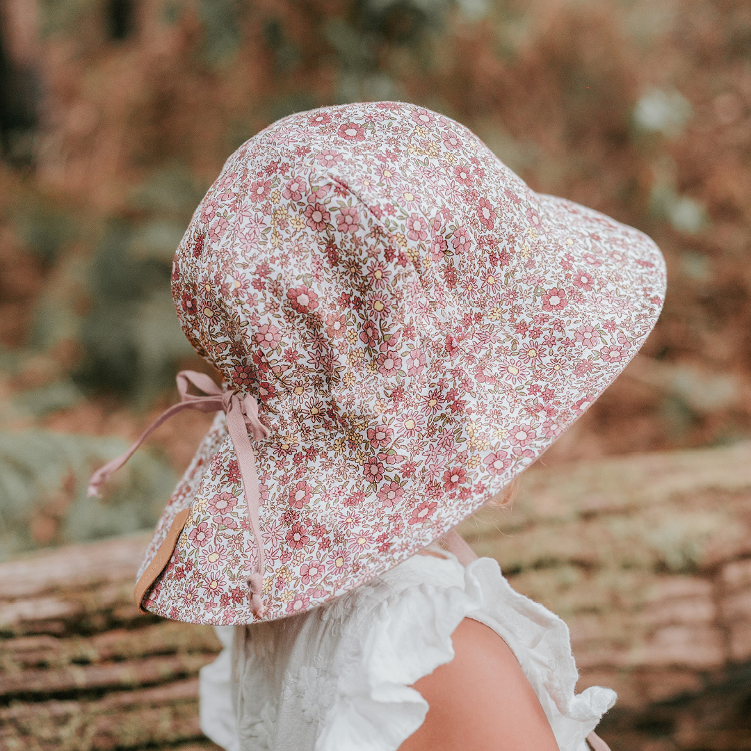 Heritage Wanderer Reversible Hat - Ramble/Rose