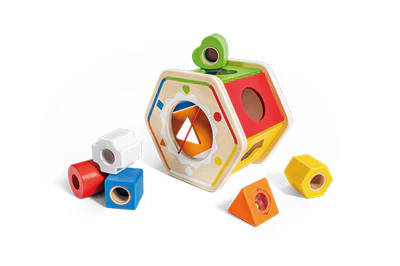 Wooden Wonder Shape Sorter