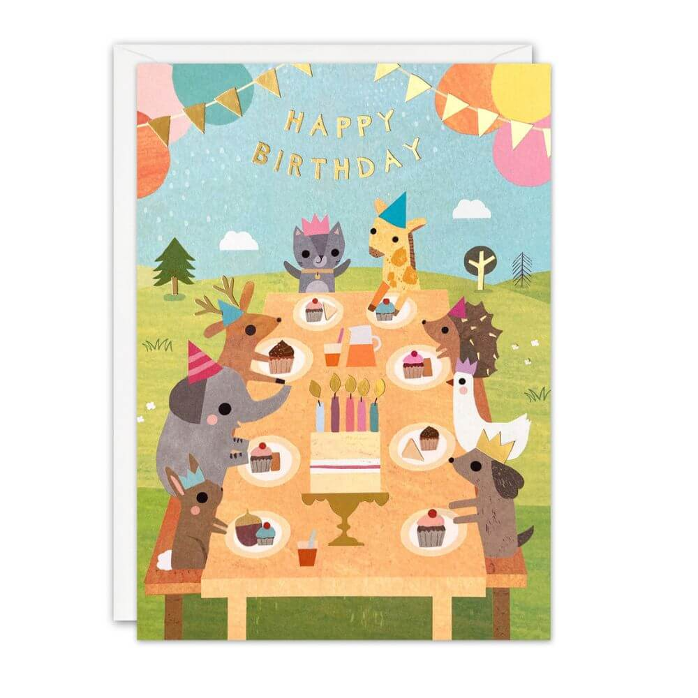 Happy Birthday Animals