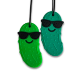Silicone Pendant - Pickle/Tangy Green