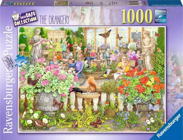 1000 pc Puzzle - Secret Garden