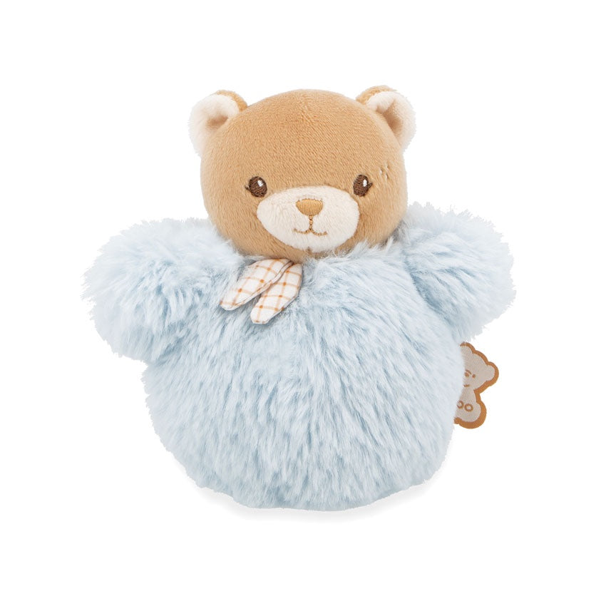 Pompom Blue Bear