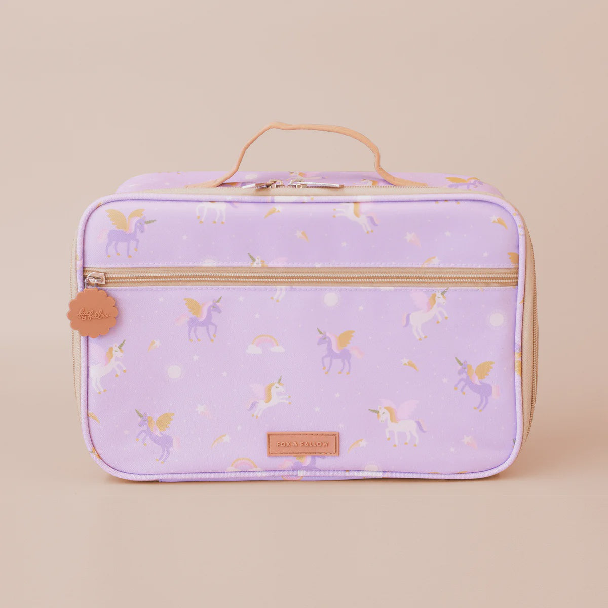 Unicorns Large Lunch Bag