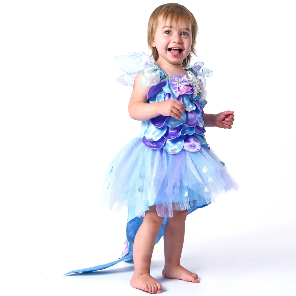 chinese dress ladies Toddler Mermaid Dress