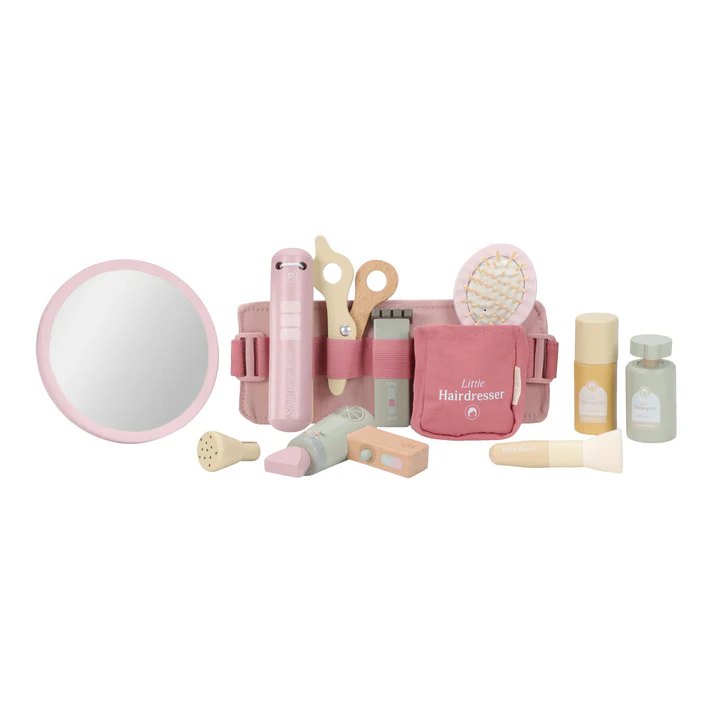 Wooden Hairdresser Set