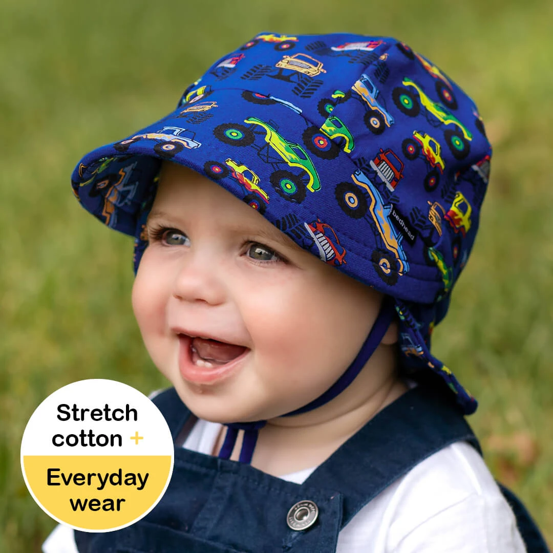 Legionnaire Flap Sun Hat - Monster Truck