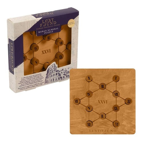 Lost & Found Roman Numeral Puzzle
