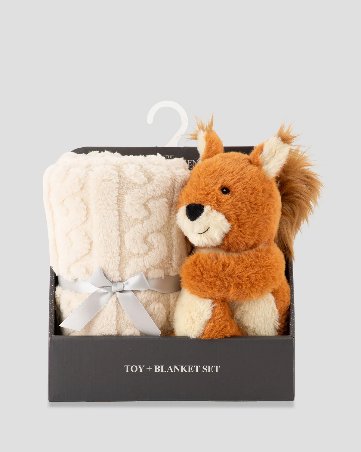Plush Toy & Blanket Set - Bushland Squirrel
