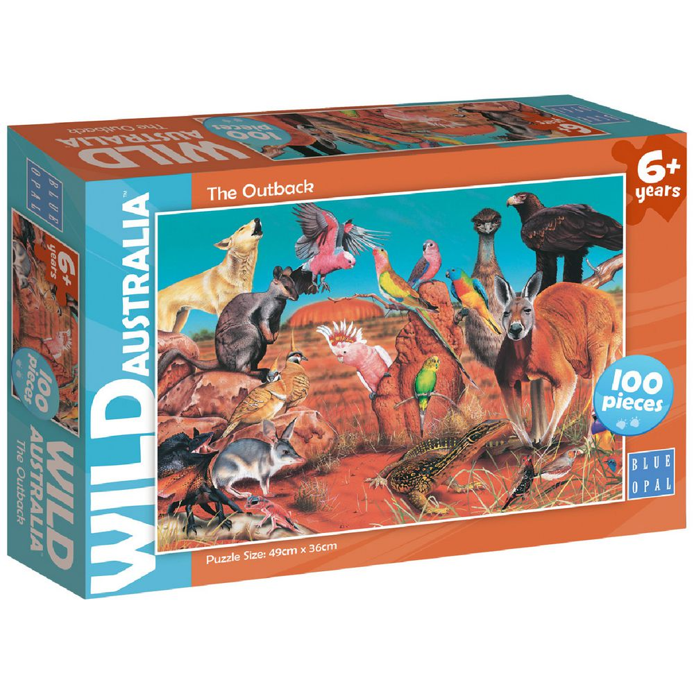 100 pc Puzzle - The Outback