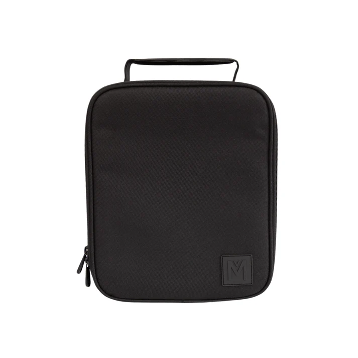 MontiiCo Large Insulated Lunch Bag (Larger Size) - Midnight