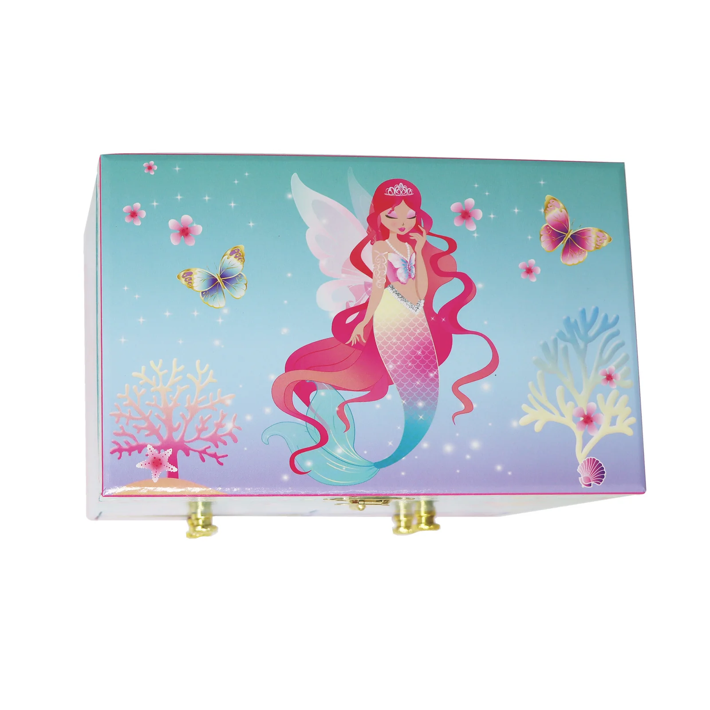 Mermaizing Mermaid Medium Musical Jewellery Box