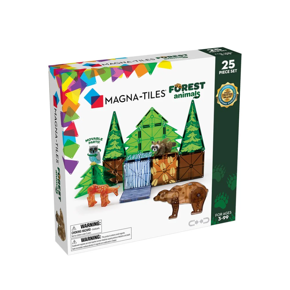 Magna - Tiles Jungle Animals 25pc