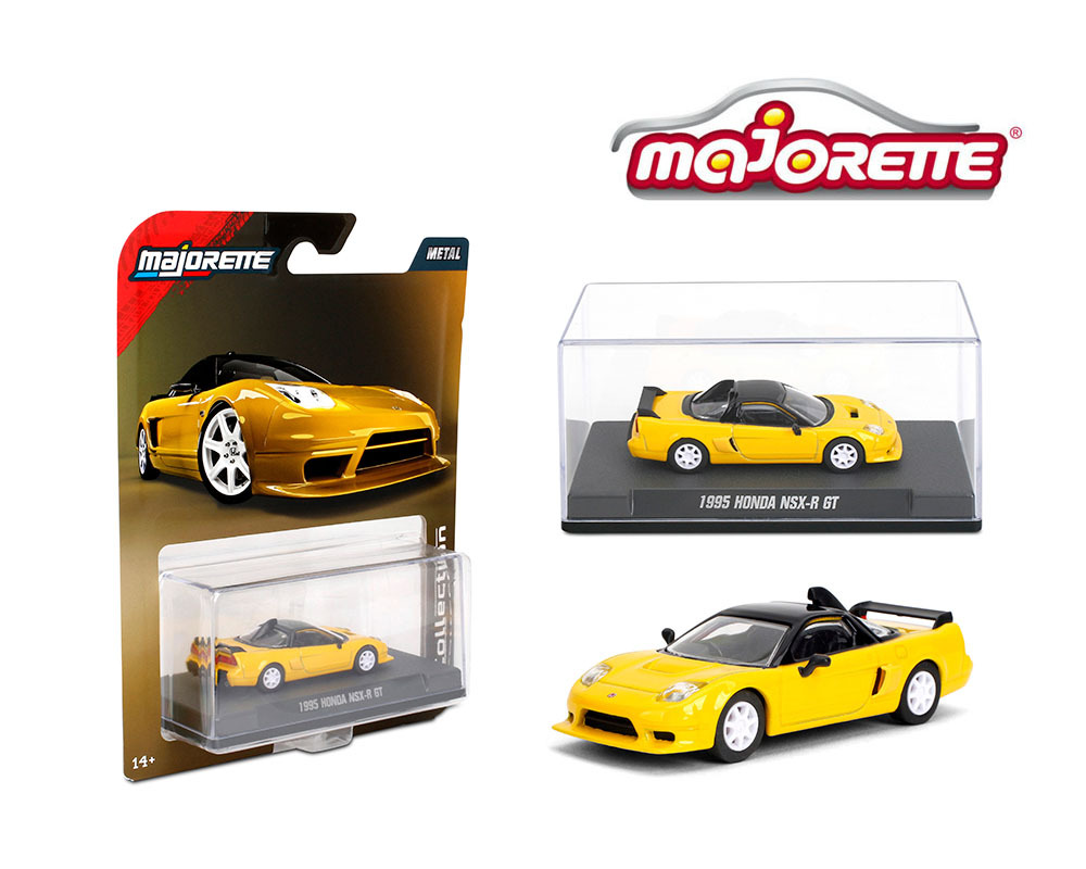 Honda NSX-R GT 1995 Yellow H/S