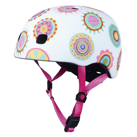 Micro Kids Pattern Helmet XS - Doodle Dot