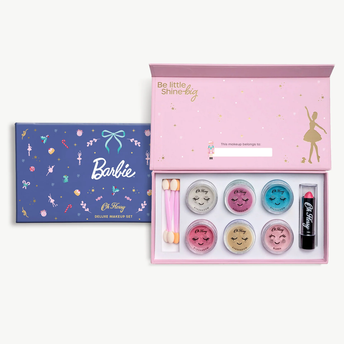 Oh Flossy x Barbie in the Nutcracker - Deluxe Makeup Set