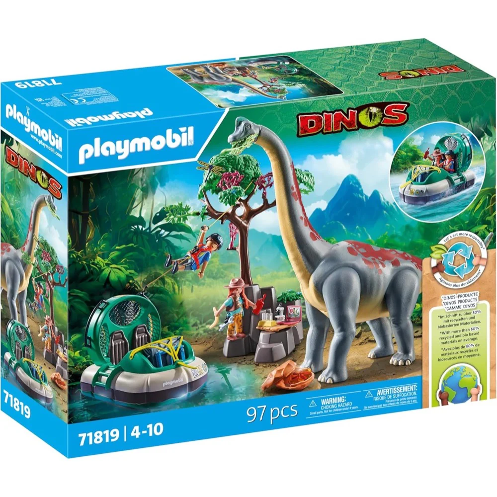 Brachiosaurus with Hovercraft - 71809