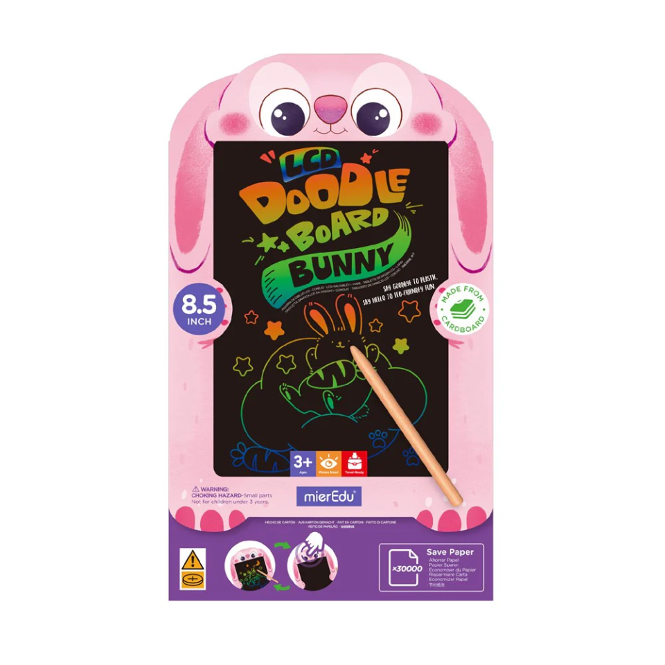 LCD Doodle Board - Bunny