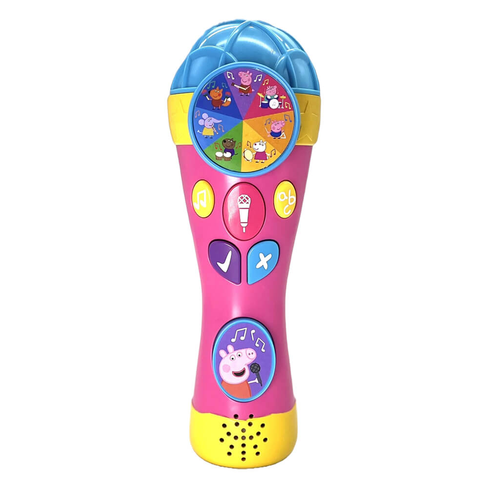 Peppa Pig Sing & Learn Microphone
