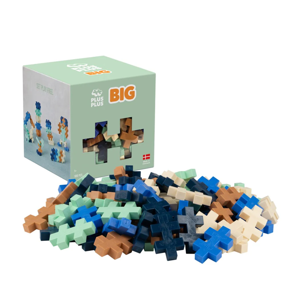 Plus Plus BIG Breeze 100pc