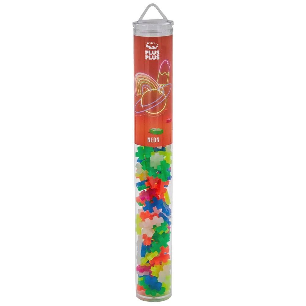 Plus Plus Neon Mix - 100 piece