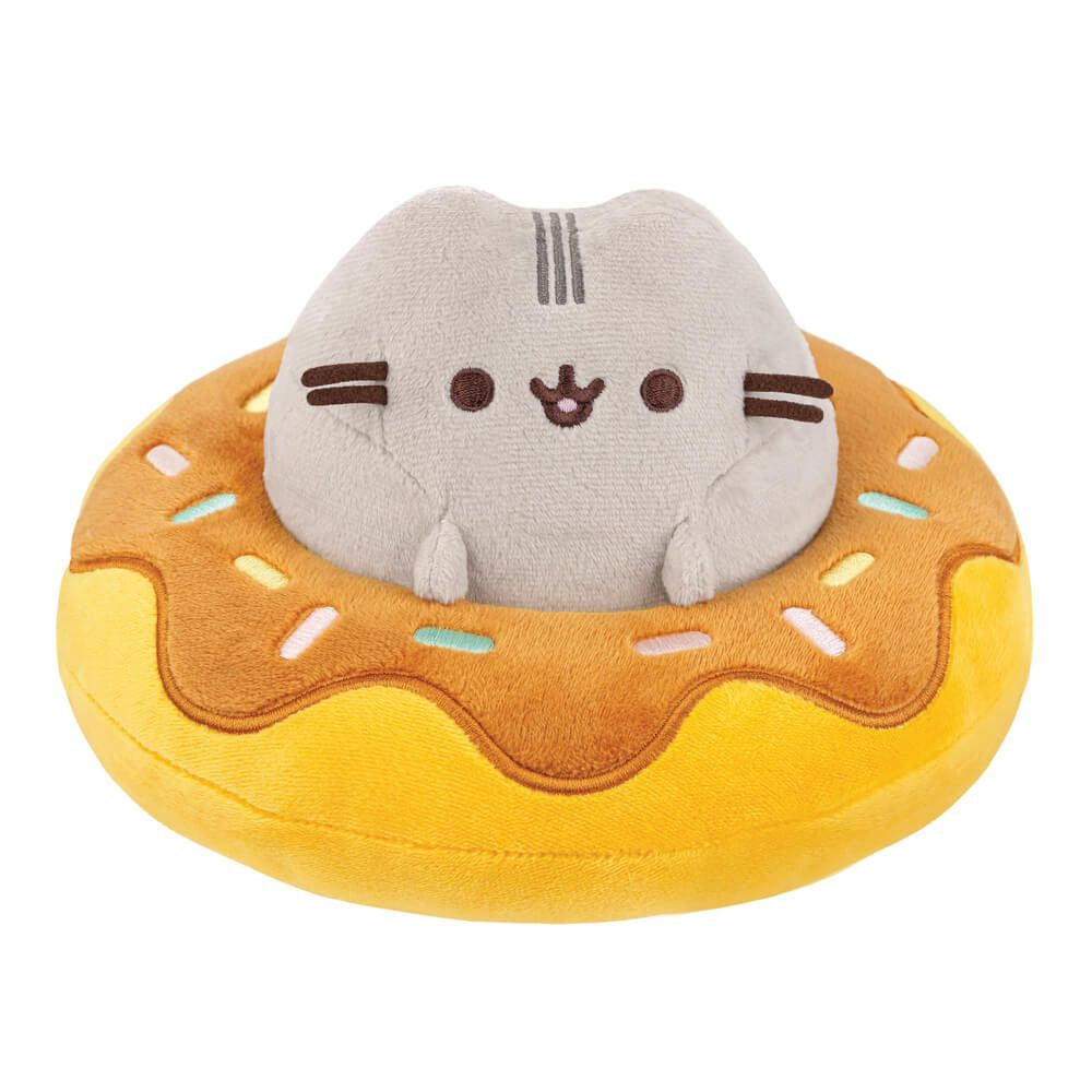 Pusheen in Chocolate Donut - Main Image