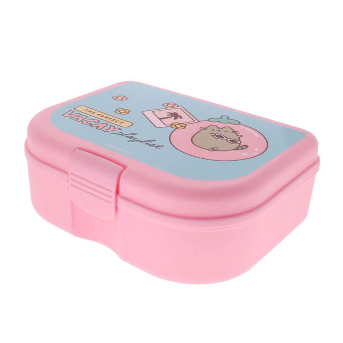 Pusheen Tropical Vacation Lunch Box