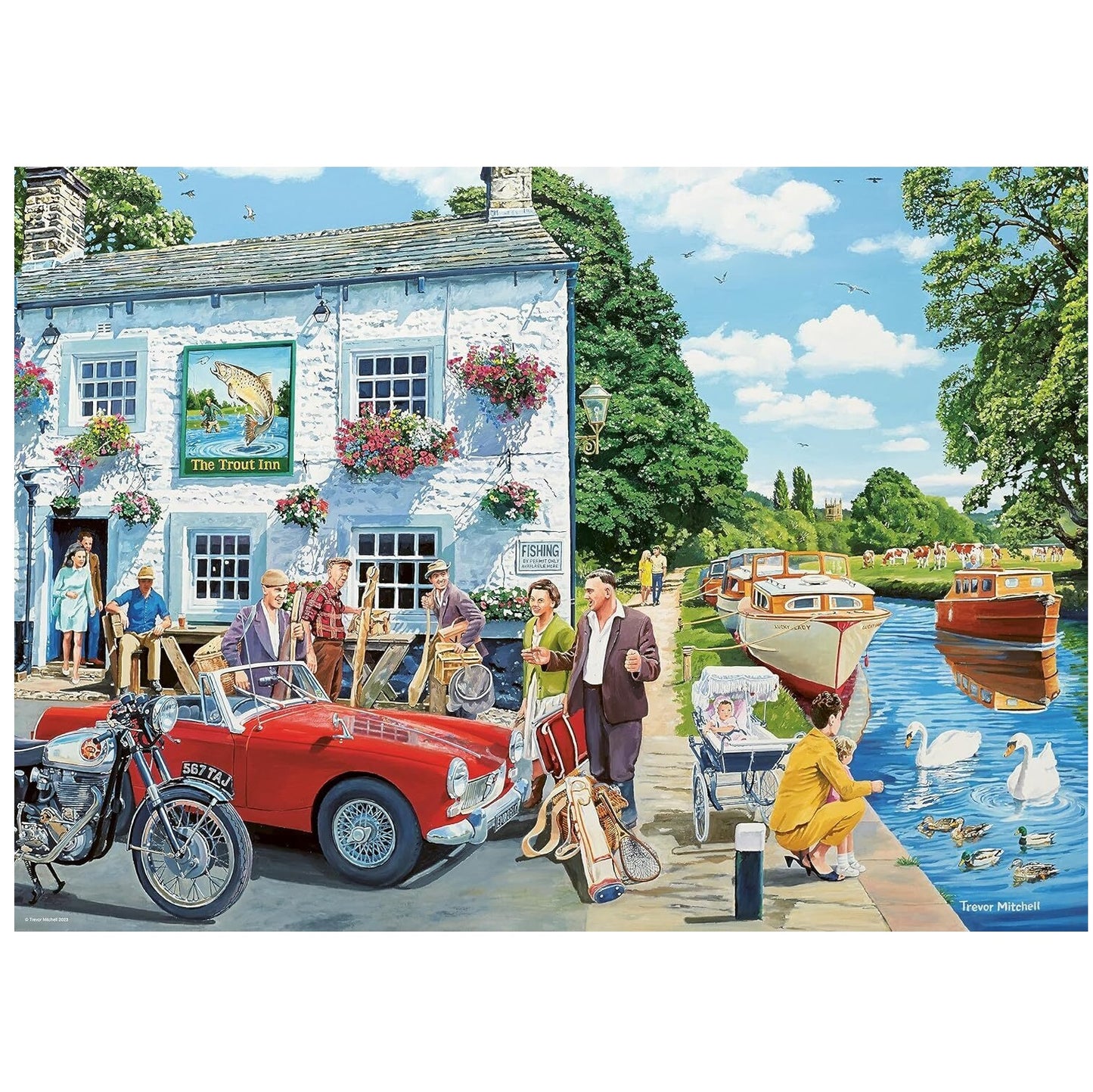 1000 pc Puzzle - The One That Got Away