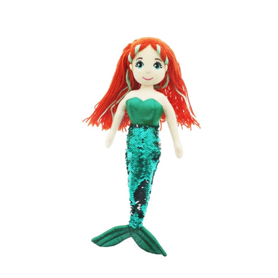 Mermaid Doll 45cm - Rose